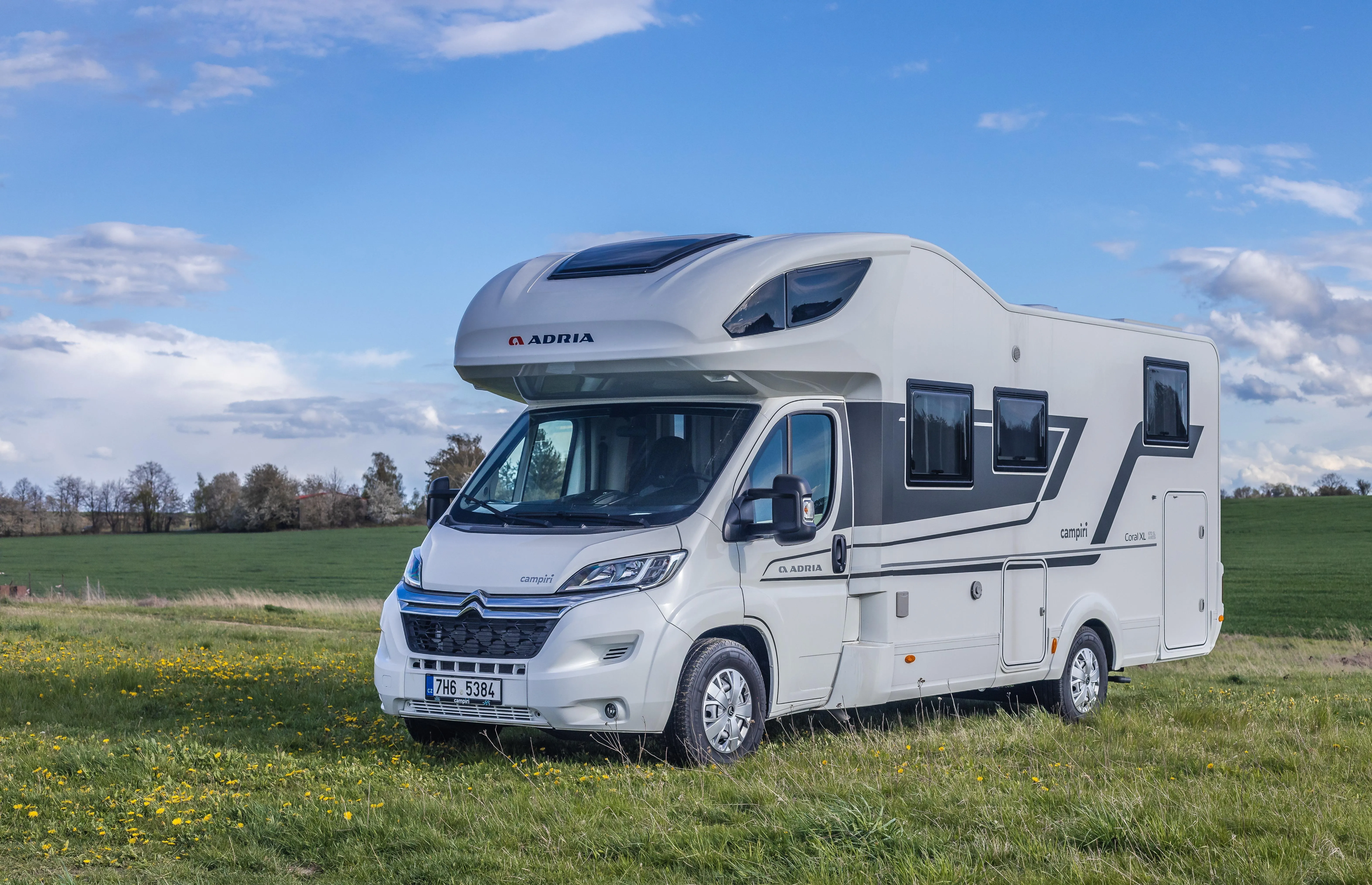 autocaravanas de lujo 3500kg 1