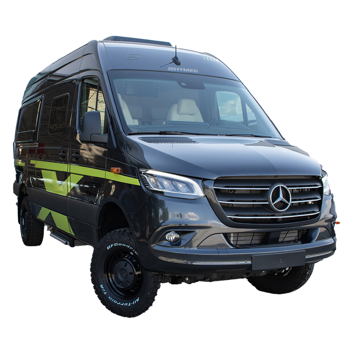 autocaravanas de lujo 4x4