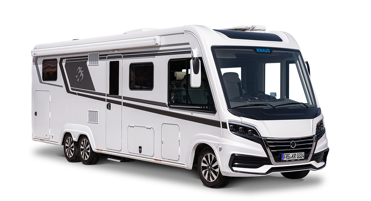 autocaravanas de lujo grandes